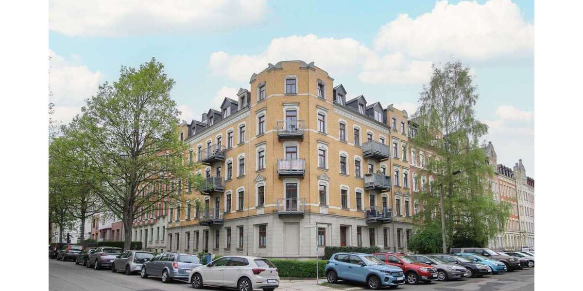 Etagenwohnung Chemnitz Kapellenberg - 3 Zimmer, 70 m&sup2;, 79.900&euro; | Angebot:26543577