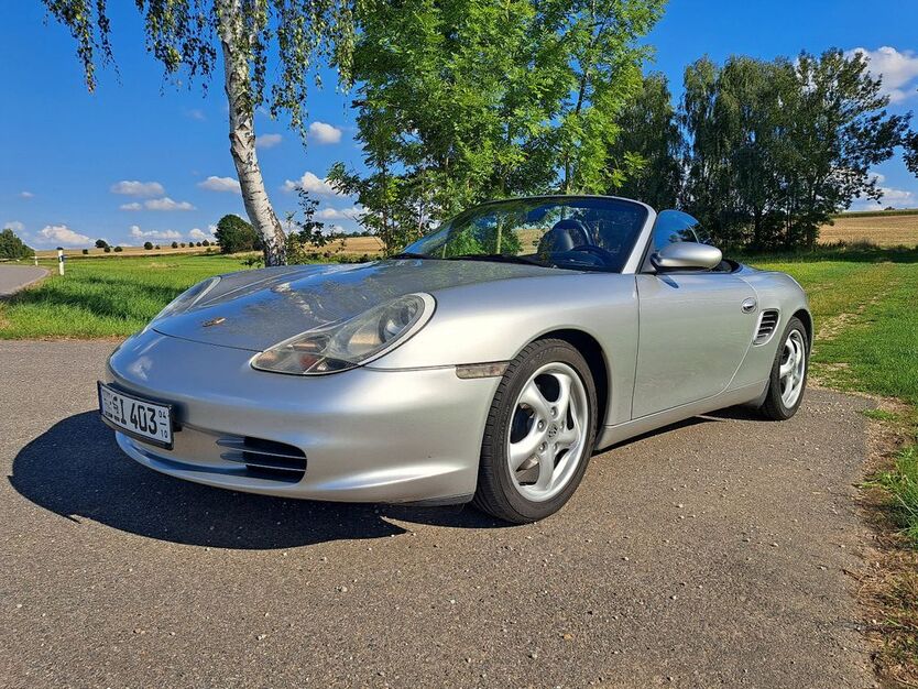 Porsche Boxster 118.500 km 16.450 € Meerane 08393