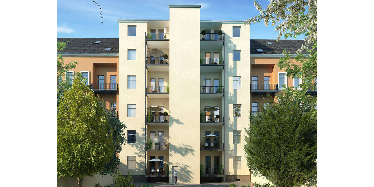 1 MONAT KALTMIETFREI! - hochwertig sanierte 3,5-Raum-Komfortwohnung in Chemnitz 3 zimmer