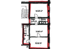 Mit 360° Rundgang! Sanierte 3-Zimmerwohnung mit Einbauküche und großem Bad im Chemnitzer Zentrum!