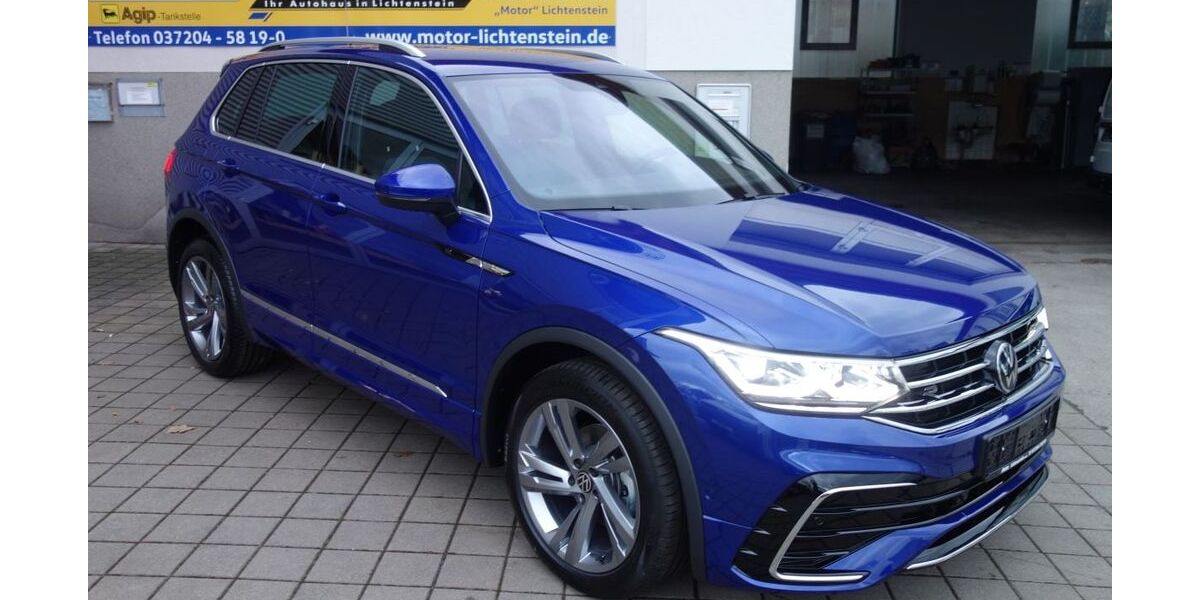 VW Tiguan 17.000 km 42.160 &euro; Lichtenstein 09350