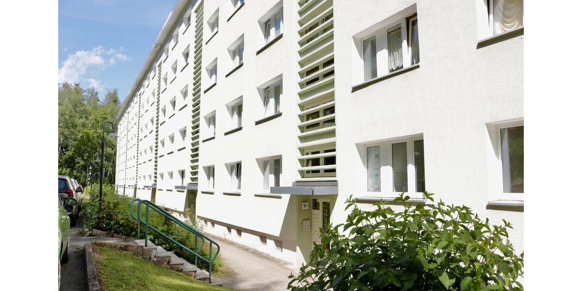 Erdgeschoßwohnung Chemnitz Helbersdorf - 3 Zimmer, 59 m&sup2;, 335&euro; | Angebot:25869667