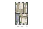 Etagenwohnung Chemnitz Hilbersdorf - 2 Zimmer, 59 m&sup2;, 322&euro; | Angebot:26701499
