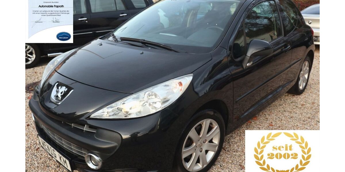 Peugeot 207 79.800 km 5.488 € Lugau 09385