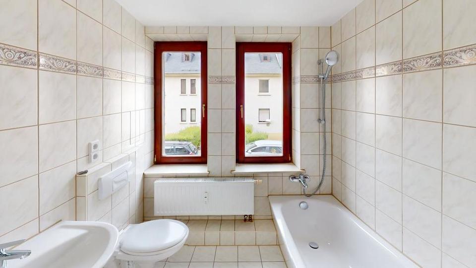 Erdgeschoßwohnung Chemnitz Adelsberg - 2 Zimmer, 52 m&sup2;, 137&euro; | Angebot:26681292