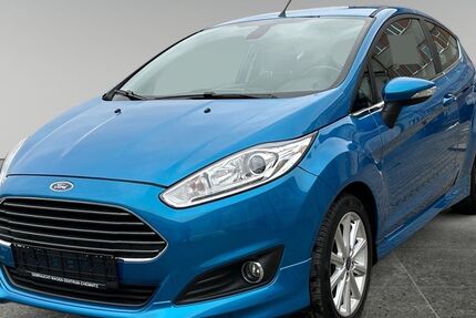 Ford Fiesta 52.000 km 7.995 &euro; Chemnitz 09120