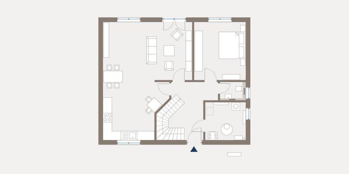 Einfamilienhaus Mittweida - 5 Zimmer, 172 m&sup2;, 261.469&euro; | Angebot:26402134