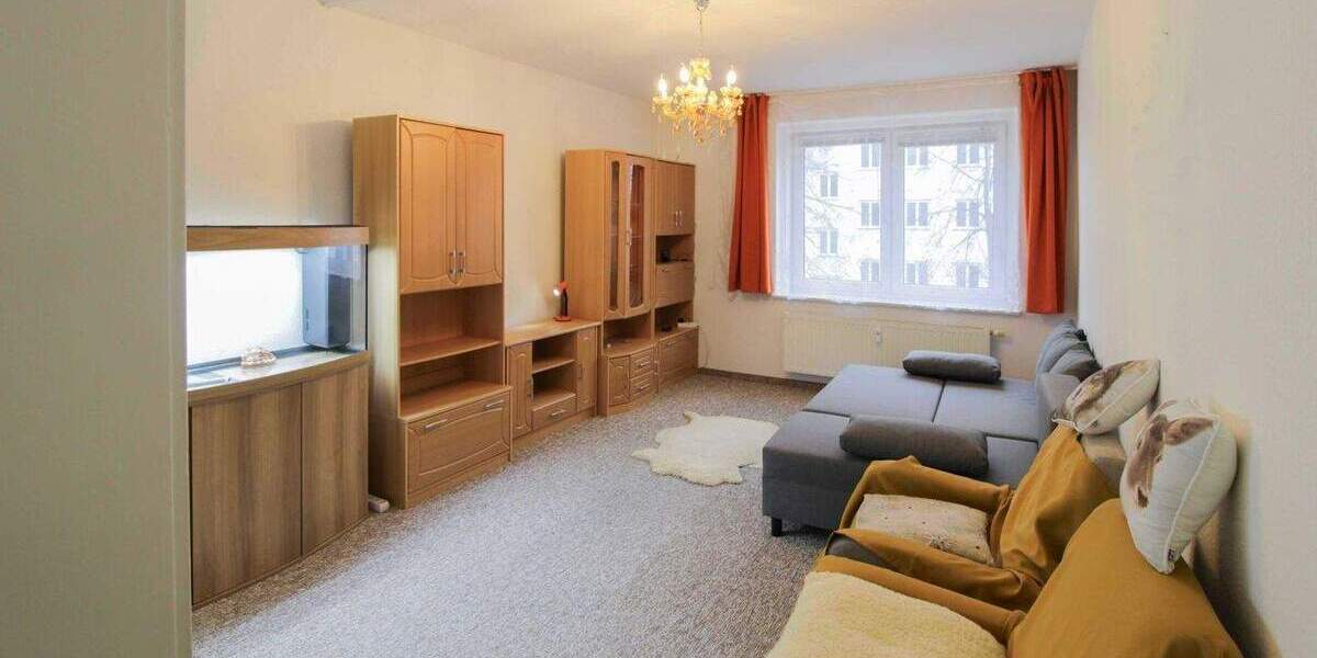 lastenfreie Bezugsfreie und teilmöblierte 2-Zi.-Wohnung in ruhiger Lage 2 zimmer