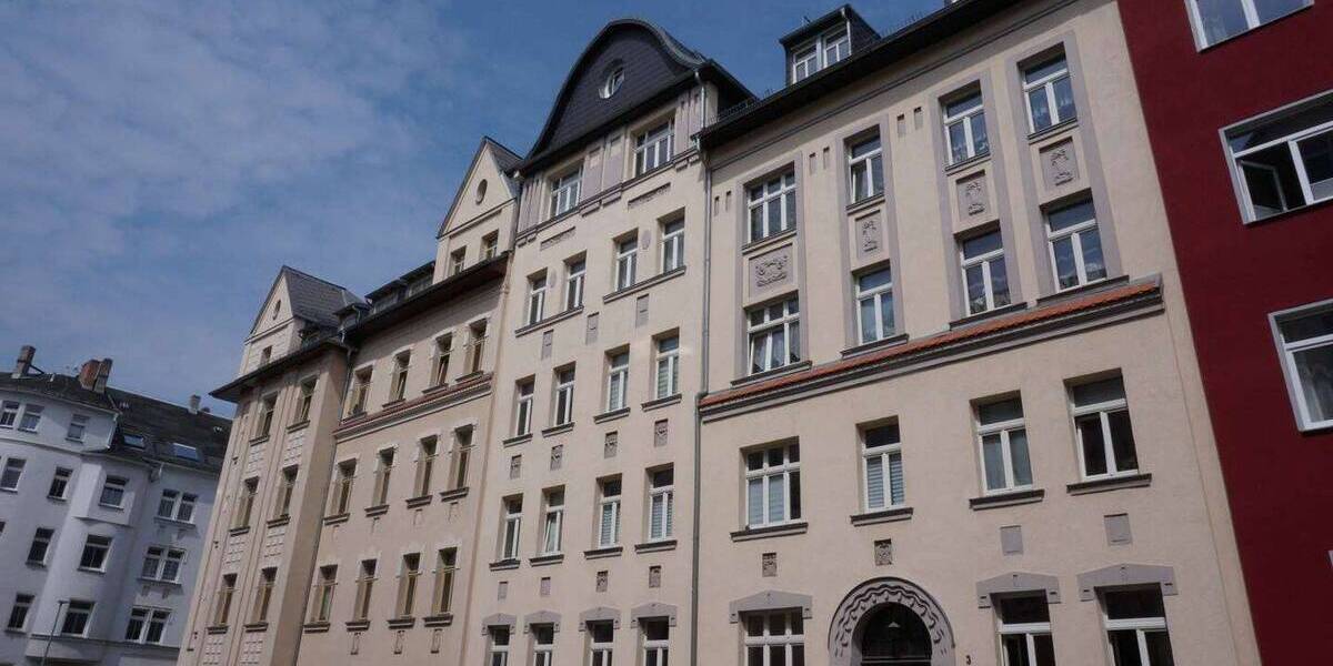 Zimmer Chemnitz Lutherviertel - 3 Zimmer, 61 m&sup2;, 320&euro; | Angebot:26388946