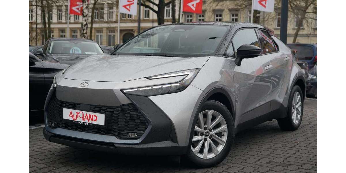 Toyota C-HR 5.584 km 29.990 &euro; Chemnitz 09111