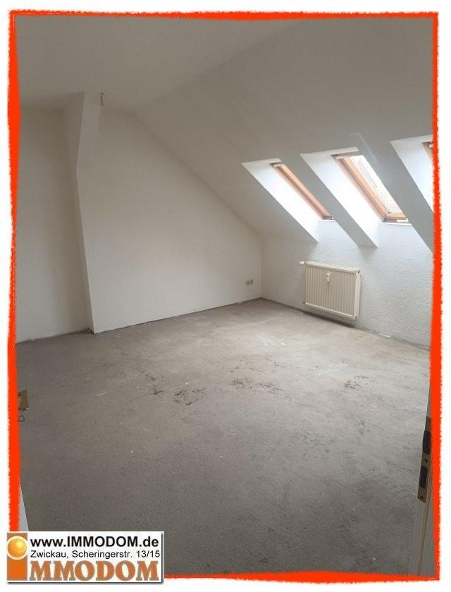 Renovierung in Eigenregie! 2-Zimmer-Wohnung im Dachgeschoss in Zwickau-Oberplanitz zu vermieten! zimmer