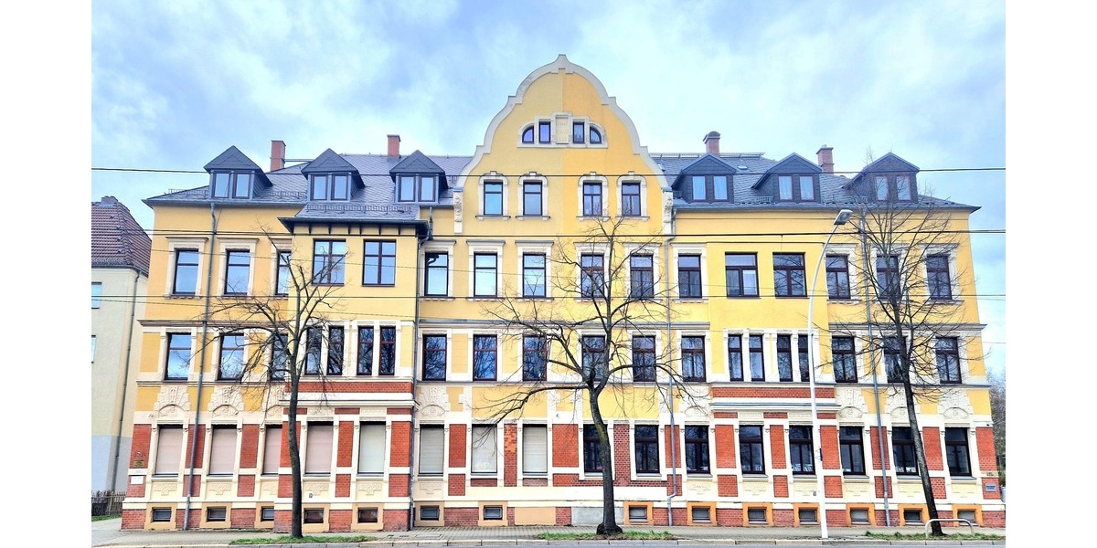 Charmante 3-Zimmer-Wohnung mit Balkon & Kamin in Altchemnitz! 3 zimmer