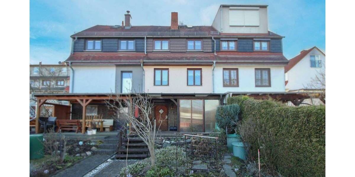 Reihenmittelhaus Chemnitz Borna-Heinersdorf - 5 Zimmer, 70 m&sup2;, 119.900&euro; | Angebot:26542852