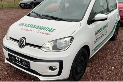 VW up! 57.450 km 10.999 &euro; Chemnitz - Mittelbach 09224