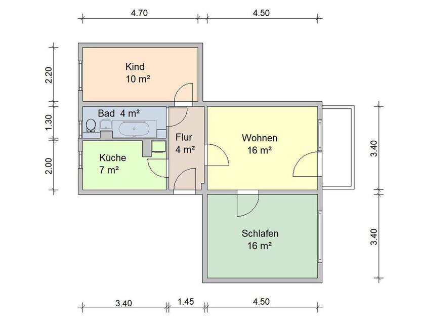 Beliebte 3-Raum-Wohnung in Bestlage 3 zimmer