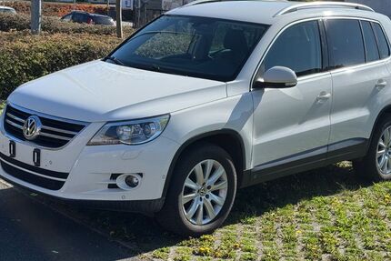 VW Tiguan 153.000 km 8.499 &euro; Chemnitz 09119