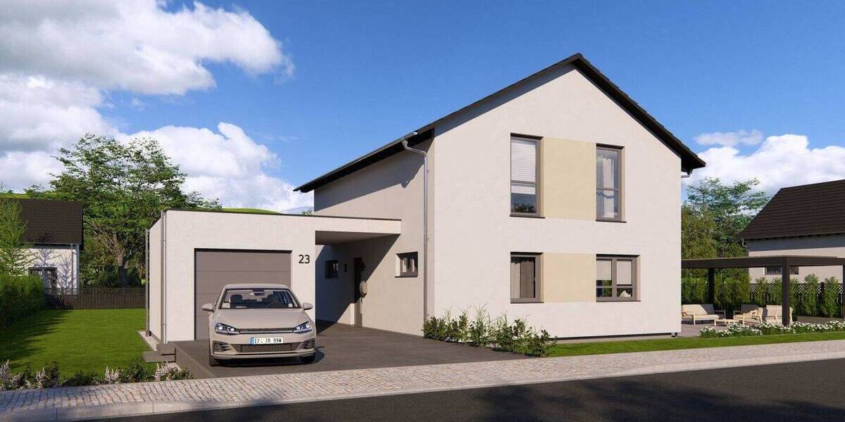 Einfamilienhaus Lichtenstein/Sachsen Lichtenstein - 5 Zimmer, 146 m&sup2;, 255.659&euro; | Angebot:26657654