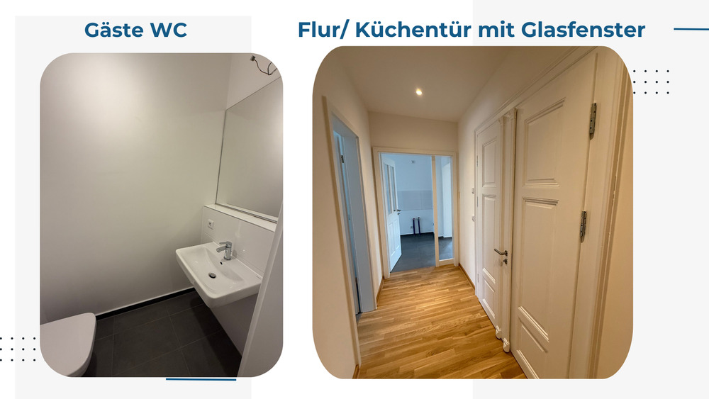 Etagenwohnung Wittgensdorf Wittgensdorf - 4 Zimmer, 110 m&sup2;, 1.216&euro; | Angebot:26141106