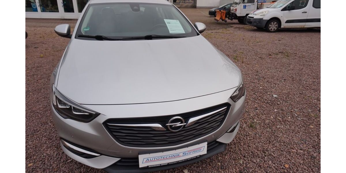 Opel Insignia 36.616 km 16.750 &euro; Frankenberg / Sa. 09669