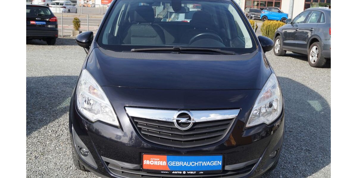 Opel Meriva 125.200 km 4.490 &euro; Chemnitz 09116