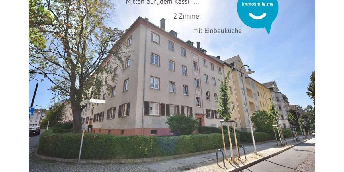 Etagenwohnung Chemnitz / Kaßberg Kaßberg - 2 Zimmer, 55 m&sup2;, 280&euro; | Angebot:26695725