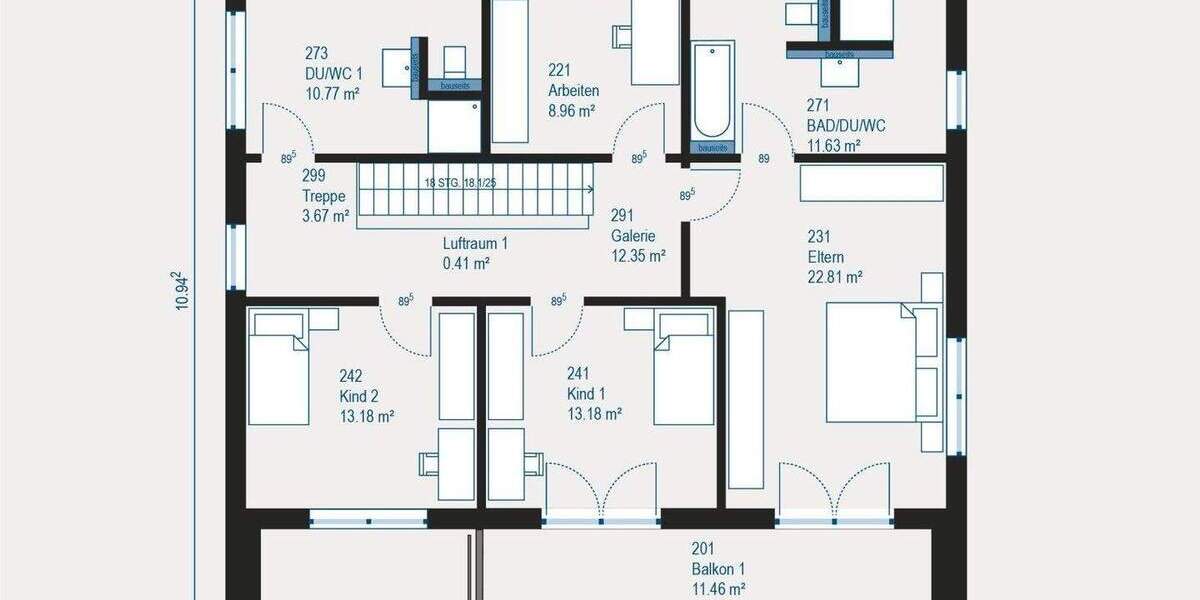 Einfamilienhaus Chemnitz Wittgensdorf - 7 Zimmer, 222 m&sup2;, 424.579&euro; | Angebot:25108759