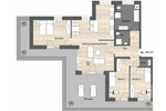 Erstbezug! Modernes 4-Zimmer-Penthouse mit großer Terrasse und Garagenstellplatz! - Einfamilienhaus Hartmannsdorf | Angebot:26557122