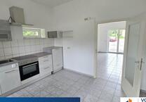 Charmantes 1-Zimmer-Apartment mit Einbauküche und Terrasse im Grünen!