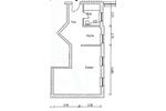 Etagenwohnung Chemnitz Ebersdorf - 1 Zimmer, 43 m&sup2;, 260&euro; | Angebot:23633335