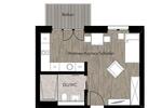 Etagenwohnung Chemnitz Rabenstein - 1 Zimmer, 34 m&sup2;, 463&euro; | Angebot:23089910