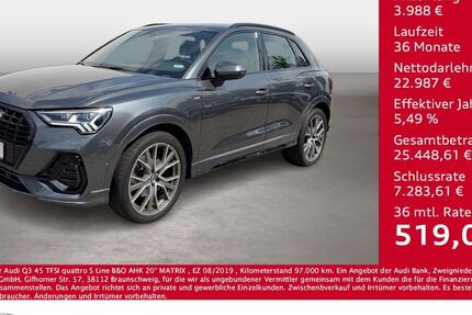 Audi Q3 97.000 km 26.975 &euro; Bernsdorf 09337
