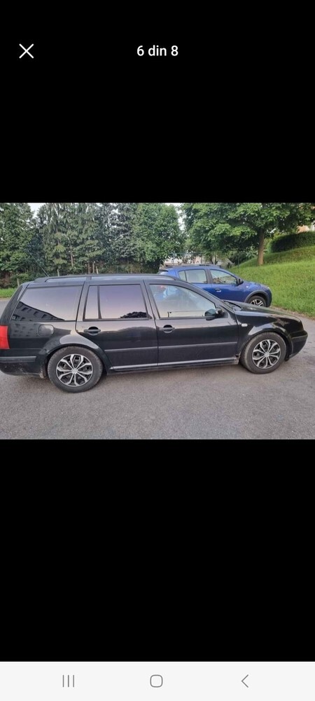 VW Golf 207.306 km 1.500 € Oederan 09569