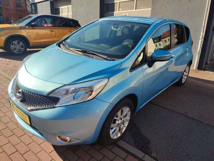 Nissan Note 61.500 km 6.995 € Mittweida 09648