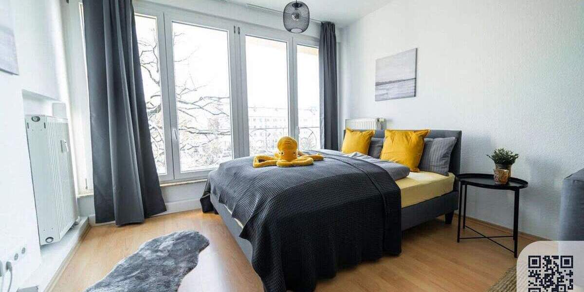 Etagenwohnung Chemnitz Lutherviertel - 4 Zimmer, 1.321&euro; | Angebot:25755529