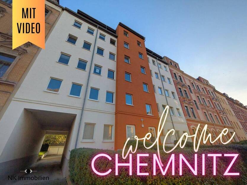 ++ Wunderschöne 2-Raum-Wohnung in Schloßchemnitz - bezugsfrei! ++