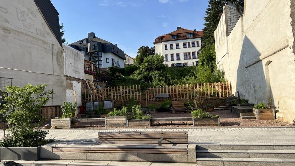 Baulücke in Bester Lage von Mittweida - City zimmer