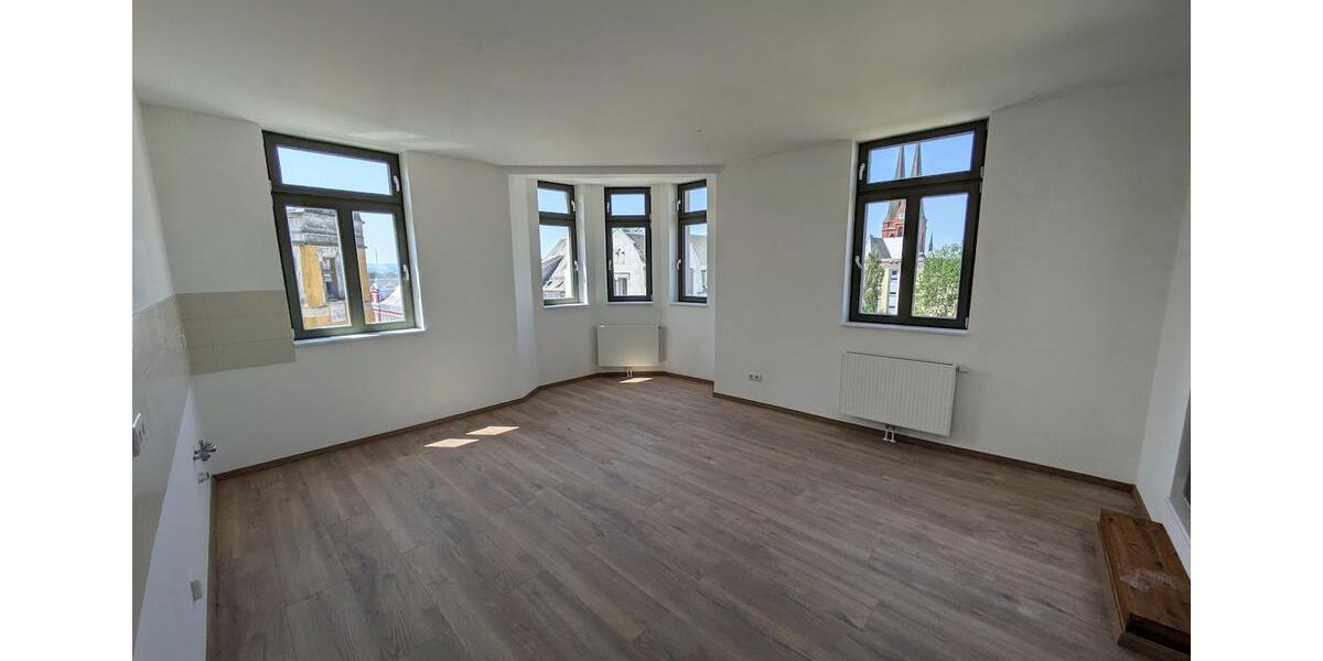 Dachgeschoßwohnung Chemnitz Hilbersdorf - 3 Zimmer, 74 m&sup2;, 478&euro; | Angebot:26321904