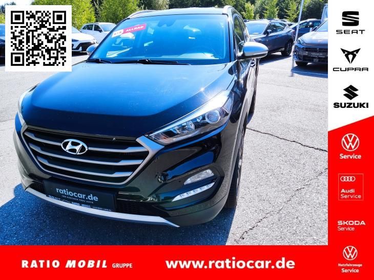 Hyundai TUCSON 64.900 km 18.490 &euro; Annaberg-Buchholz 09456