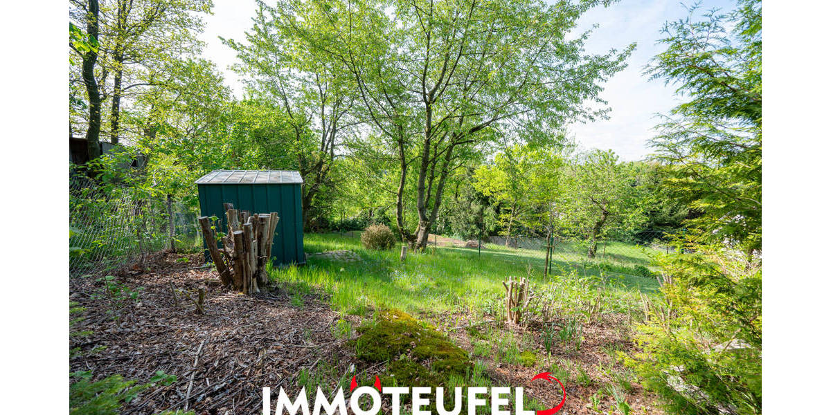 Natur genießen am Stadtrand von Chemnitz - Freizeitgrundstück mit Bungalow, Gartenhaus und Ausblick zimmer