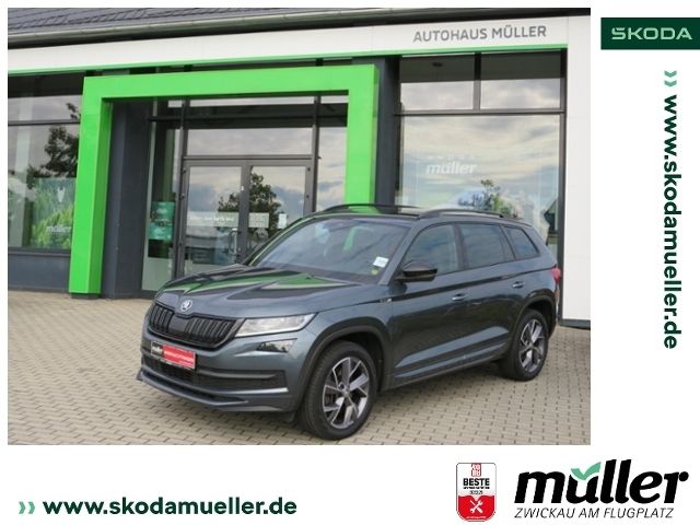 Skoda Kodiaq 97.674 km 29.390 € Zwickau 08056