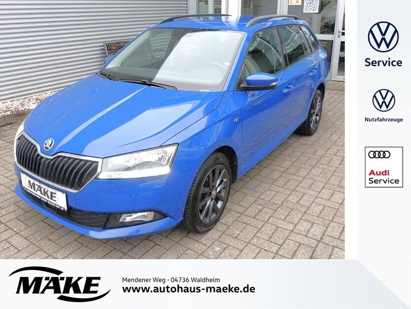 Skoda Fabia 65.450 km 12.850 € Waldheim 04736
