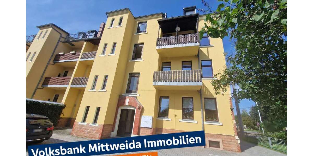 Charmante 3-Zimmer-Wohnung mit Balkon & Kamin in Altchemnitz! 3 zimmer