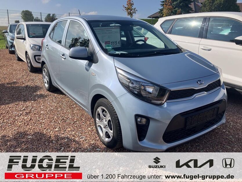 Kia Picanto 60.550 km 9.499 € Chemnitz - Mittelbach 09224
