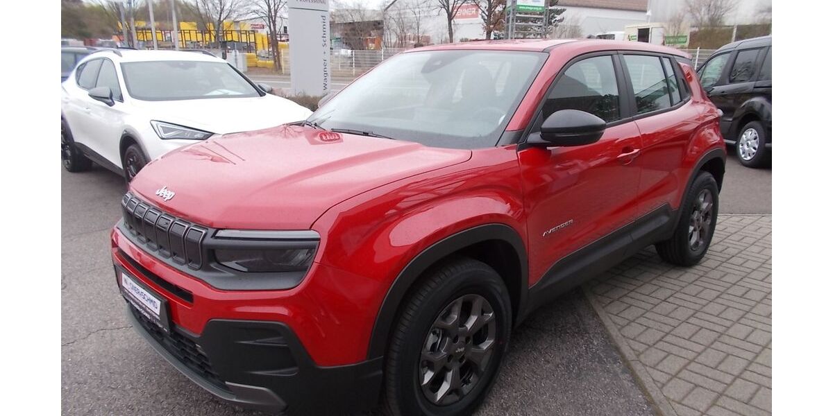 Jeep Avenger 5.500 km 23.980 € Waldheim 04736