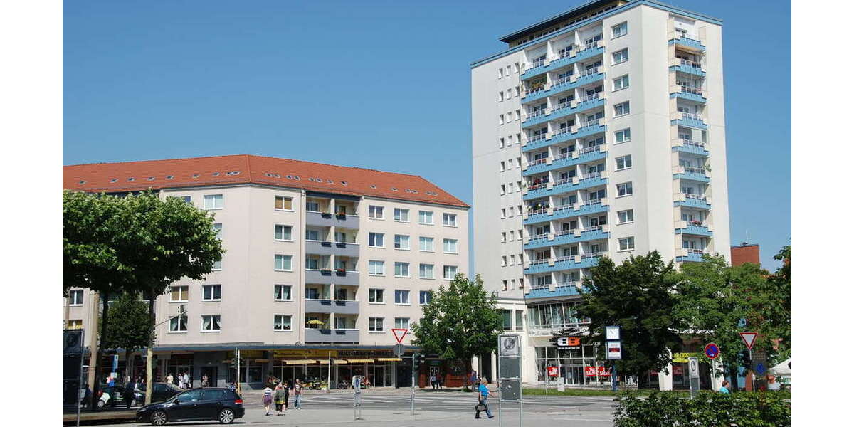 Etagenwohnung Chemnitz Zentrum - 2 Zimmer, 46 m&sup2;, 331&euro; | Angebot:26695886