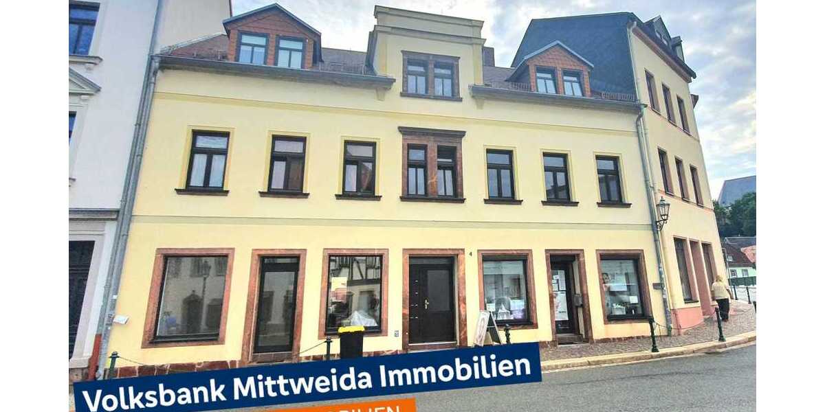 Vollvermietet! Wohn- und Geschäftshaus in zentraler Lage von Penig! Attraktives Anlageobjekt! - Mehrfamilienhaus, Wohnhaus Penig | Angebot:18448186