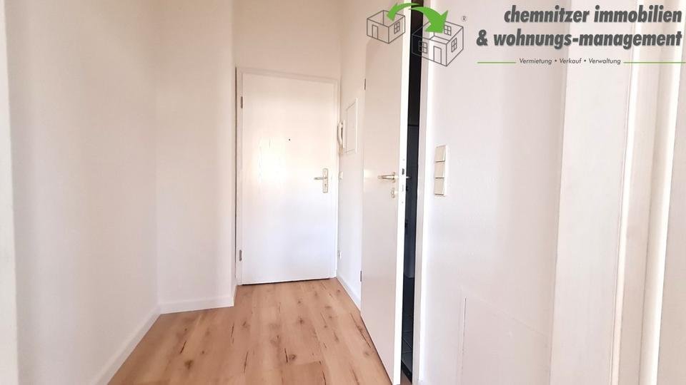 Preiswerte 1-Raum-Wohnung mit Balkon auf dem Chemnitzer Kaßberg 1 zimmer