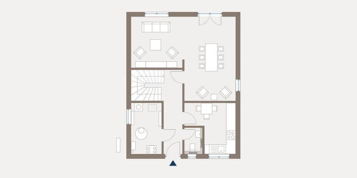 Einfamilienhaus Oelsnitz/Erzgebirge Oelsnitz - 4 Zimmer, 136 m&sup2;, 246.169&euro; | Angebot:26834419