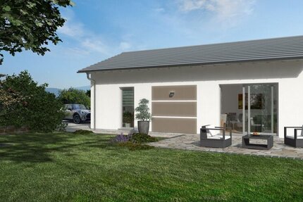 Elegantes Wohnen auf einer Ebene: Ihr neuer Bungalow-Traum! 2 zimmer