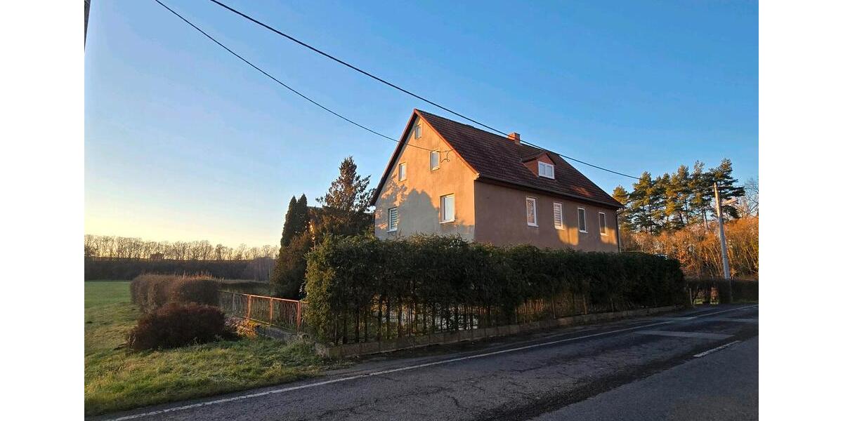 Einfamilienhaus mit grossem Grundstück, Nebengelass 7 zimmer